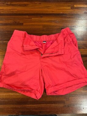 Old Navy Women’s Hot Pink Shorts with Elastic Waist